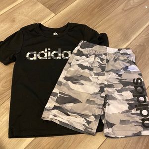 Boys Adidas Outfit